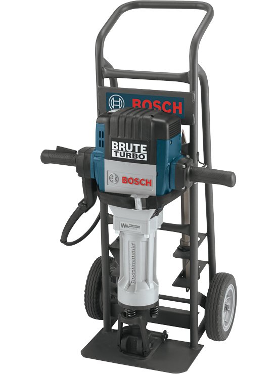 Bosch Turbo Jackhammer with Cart